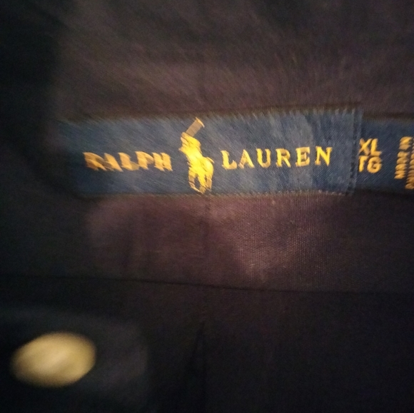 Ralph Lauren long sleeve burning down - Picture 3 of 3
